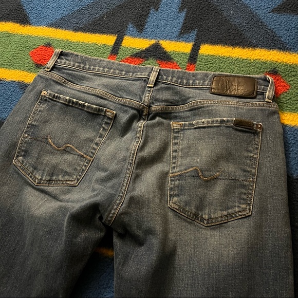 7 For All Mankind Other - Seven for All Mankind Jeans - The Straight - 34 Waist - 32 Length